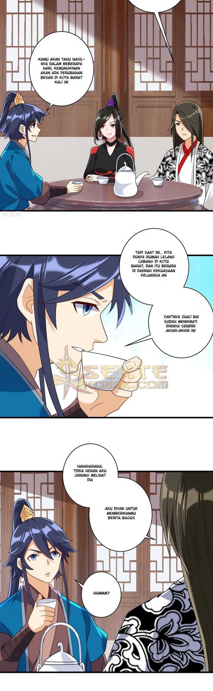 First Class Family Chapter 127 Gambar 6